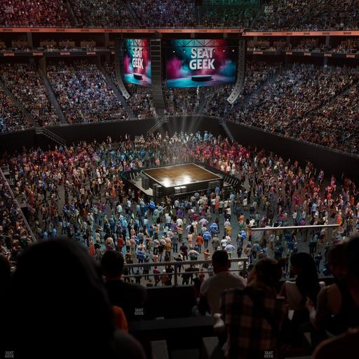 Moody Center ATX - Section Loge 40 Seat View