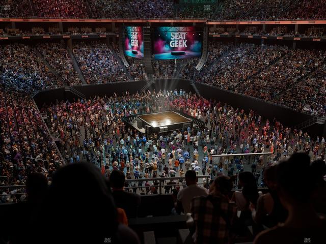 Moody Center ATX - Section Loge 40 Seat View Moody Center ATX - Section Loge 40 Seat View