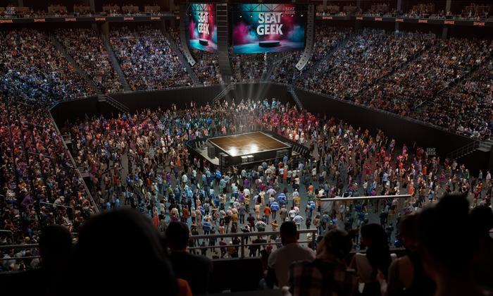 Moody Center ATX - Section Loge 40 Seat View