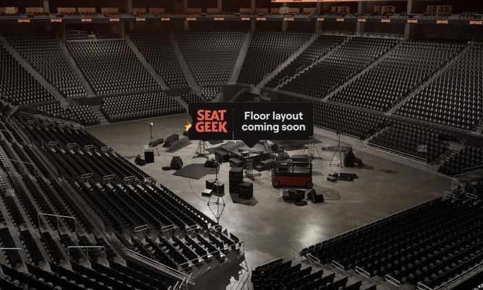 Moody Center ATX - Section Loge 41 Seat View