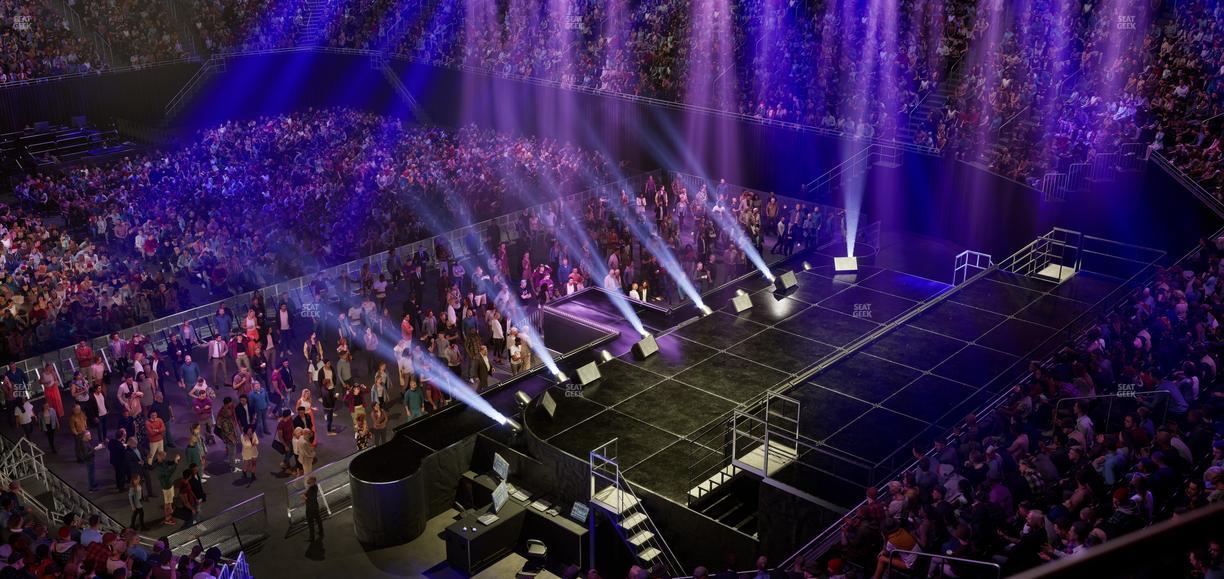 Moody Center ATX - Section Loge 41 Seat View