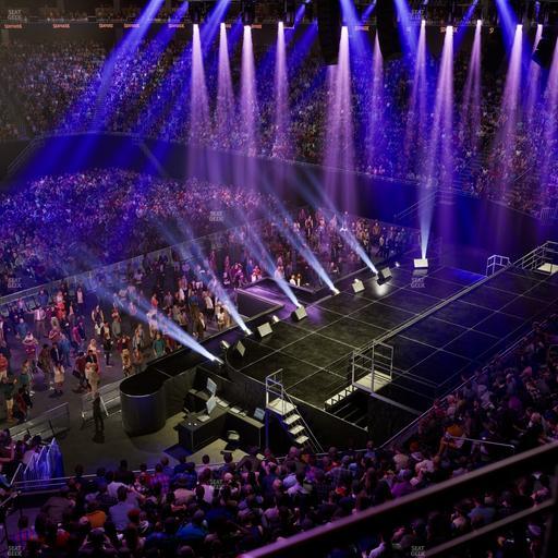 Moody Center ATX - Section Loge 41 Seat View