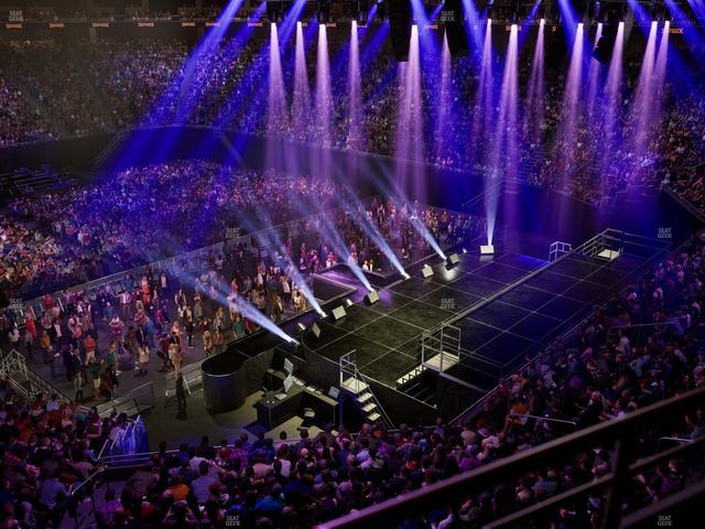 Moody Center ATX - Section Loge 41 Seat View