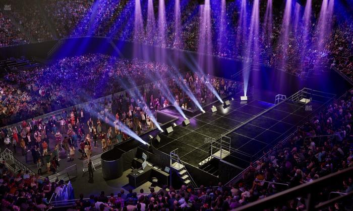 Moody Center ATX - Section Loge 41 Seat View