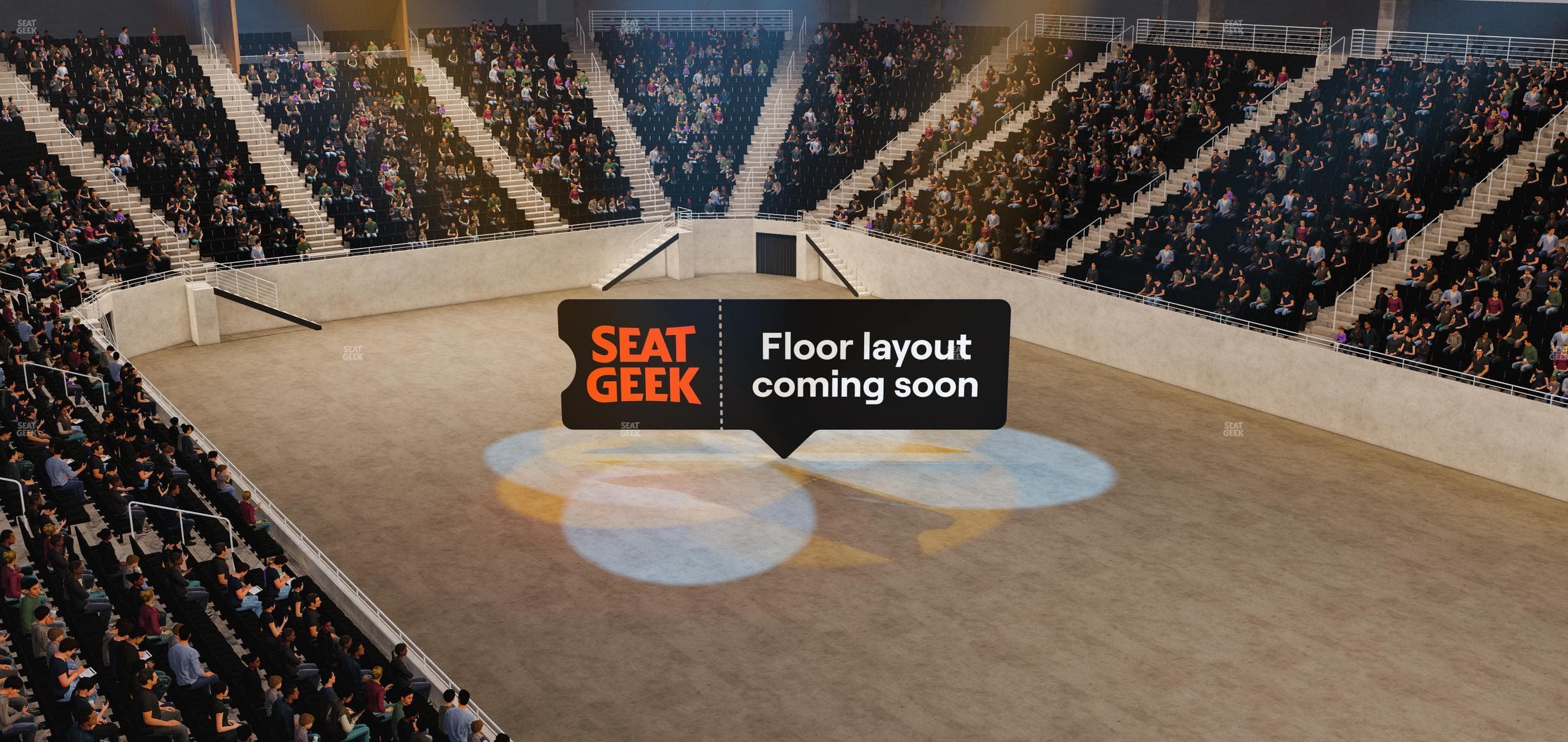 Moody Center ATX - Section Loge 41 Seat View