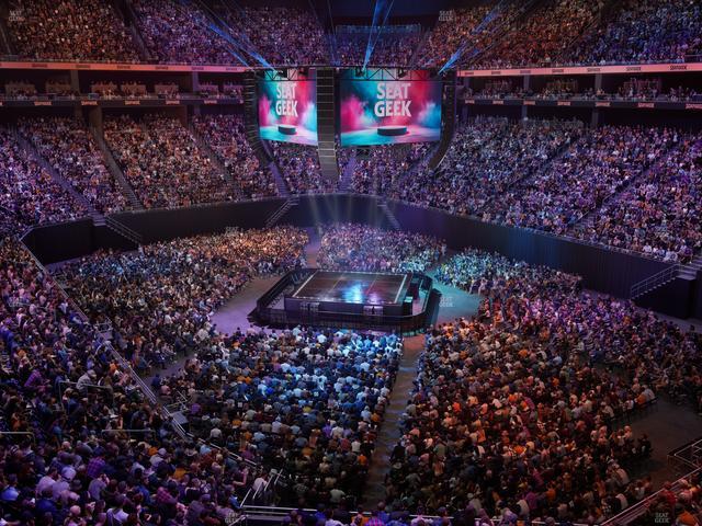 Moody Center ATX - Section Loge 41 Seat View