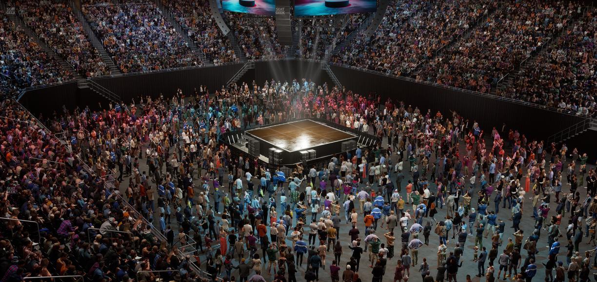 Moody Center ATX - Section Loge 41 Seat View