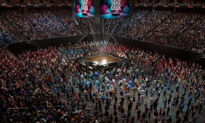 Moody Center ATX - Section Loge 41 Seat View