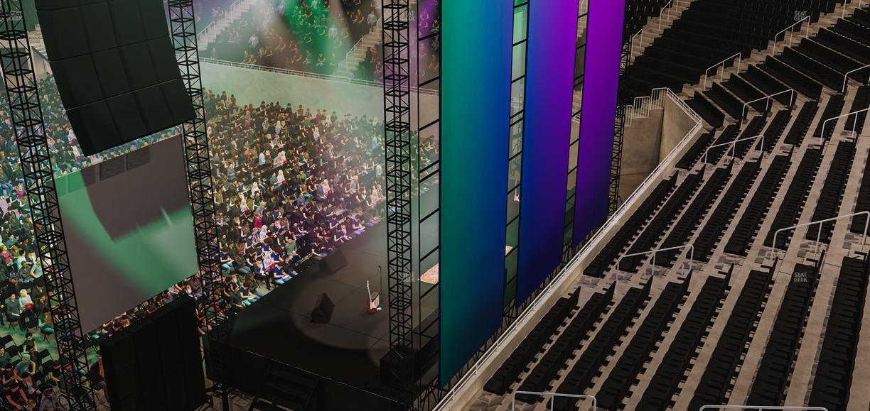 Moody Center ATX - Section Loge 41 Seat View