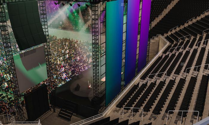 Moody Center ATX - Section Loge 41 Seat View