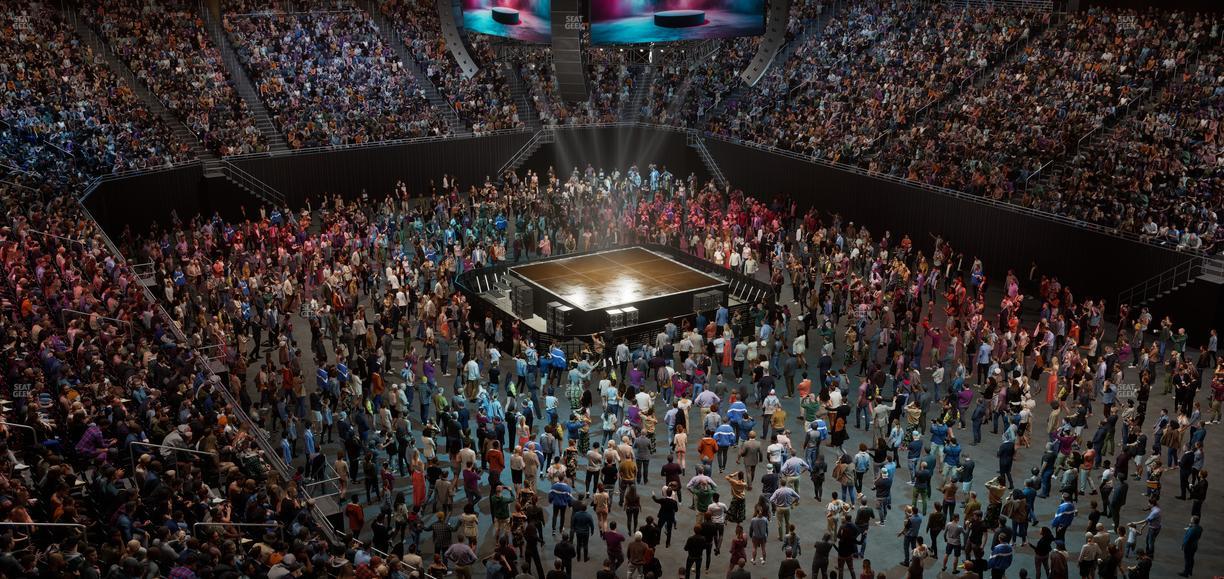 Moody Center ATX - Section Loge 42 Seat View