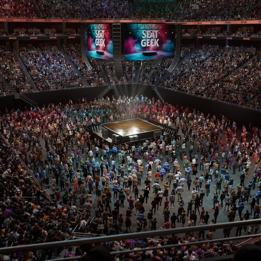 Moody Center ATX - Section Loge 42 Seat View