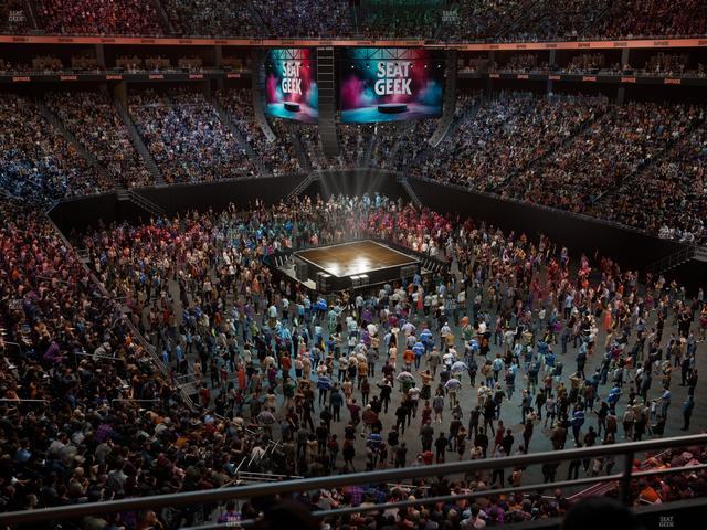 Moody Center ATX - Section Loge 42 Seat View Moody Center ATX - Section Loge 42 Seat View