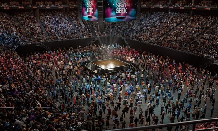 Moody Center ATX - Section Loge 42 Seat View