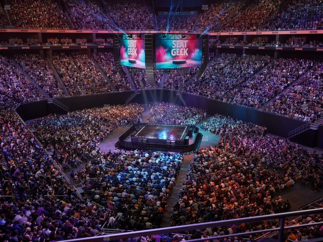 Moody Center ATX - Section Loge 42 Seat View