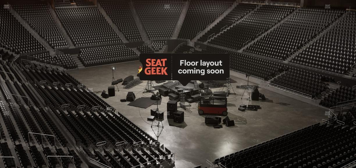 Moody Center ATX - Section Loge 42 Seat View
