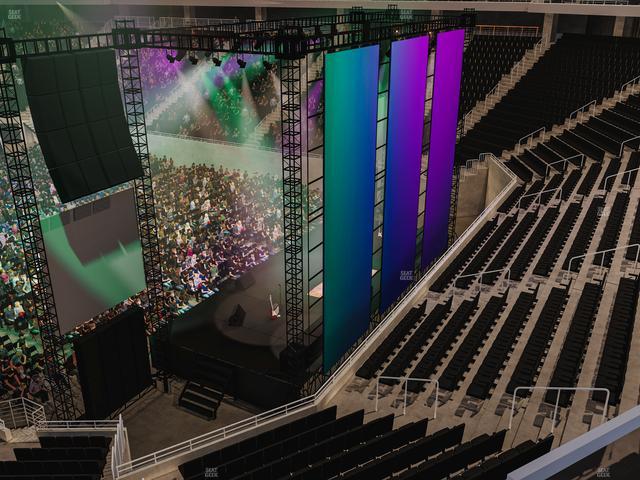 Moody Center ATX - Section Loge 42 Seat View