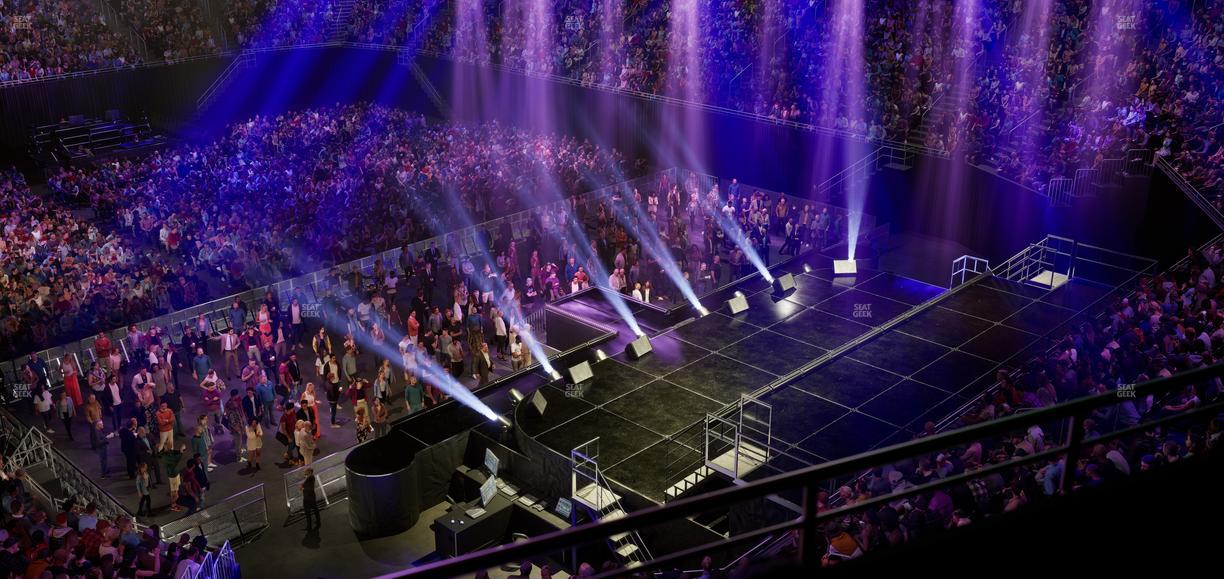 Moody Center ATX - Section Loge 42 Seat View