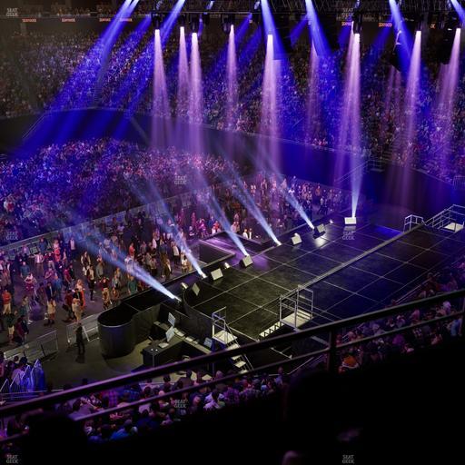 Moody Center ATX - Section Loge 42 Seat View