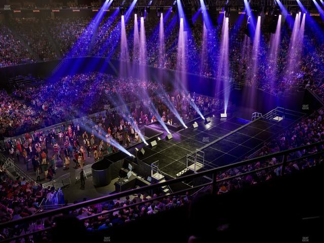 Moody Center ATX - Section Loge 42 Seat View