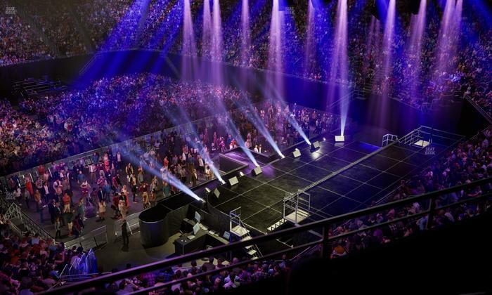 Moody Center ATX - Section Loge 42 Seat View