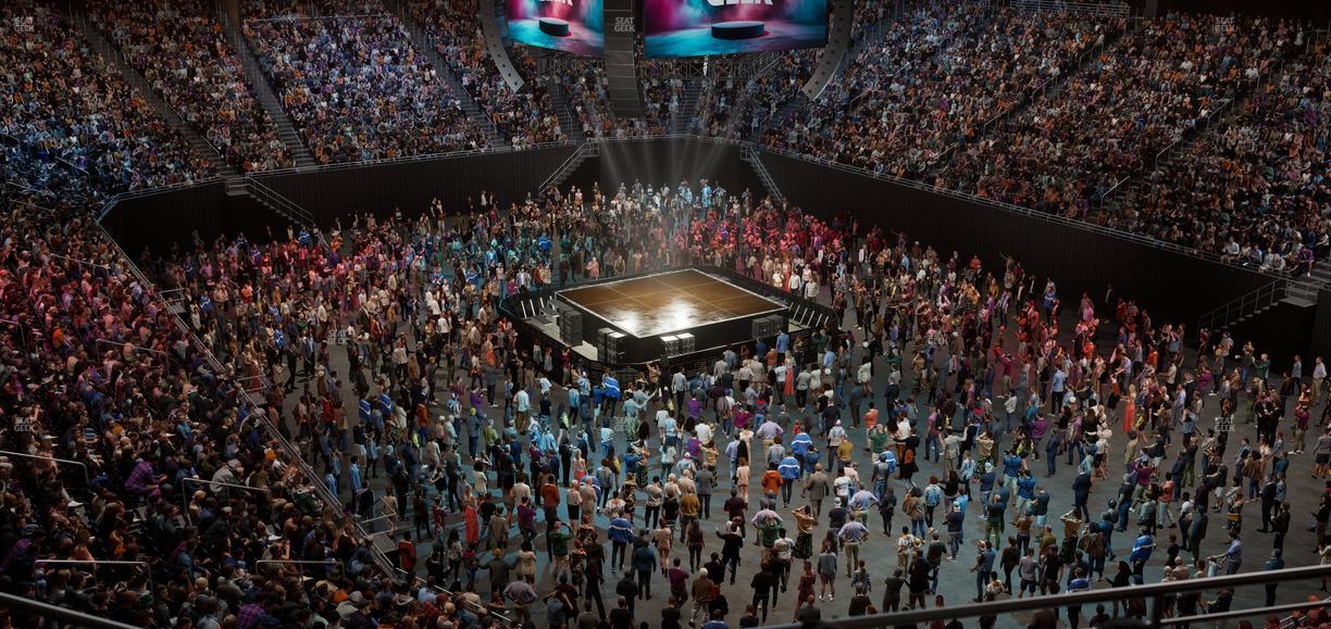 Moody Center ATX - Section Loge 43 Seat View