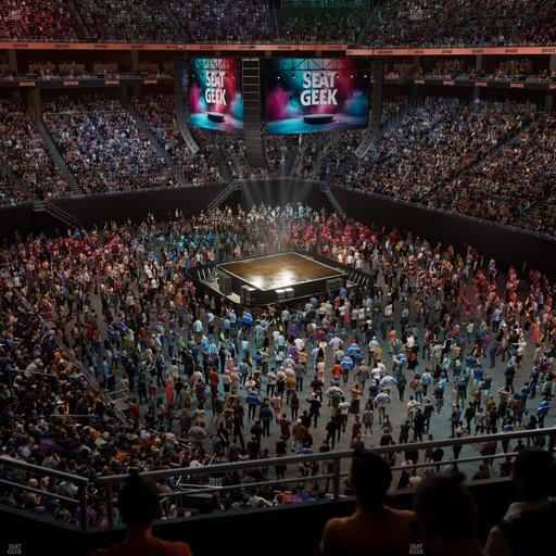 Moody Center ATX - Section Loge 43 Seat View