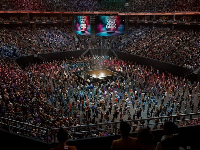 Moody Center ATX - Section Loge 43 Seat View Moody Center ATX - Section Loge 43 Seat View