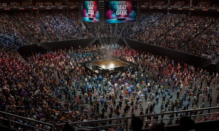 Moody Center ATX - Section Loge 43 Seat View