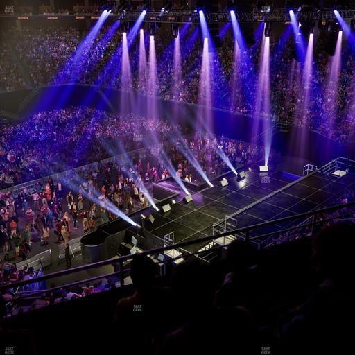 Moody Center ATX - Section Loge 43 Seat View