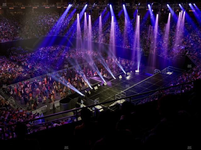 Moody Center ATX - Section Loge 43 Seat View