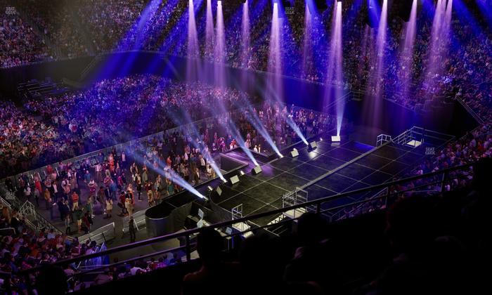 Moody Center ATX - Section Loge 43 Seat View