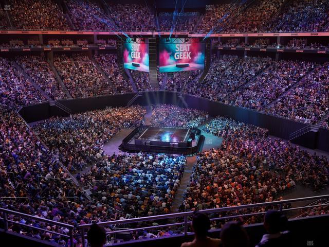 Moody Center ATX - Section Loge 43 Seat View