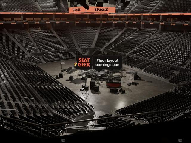 Moody Center ATX - Section Loge 43 Seat View