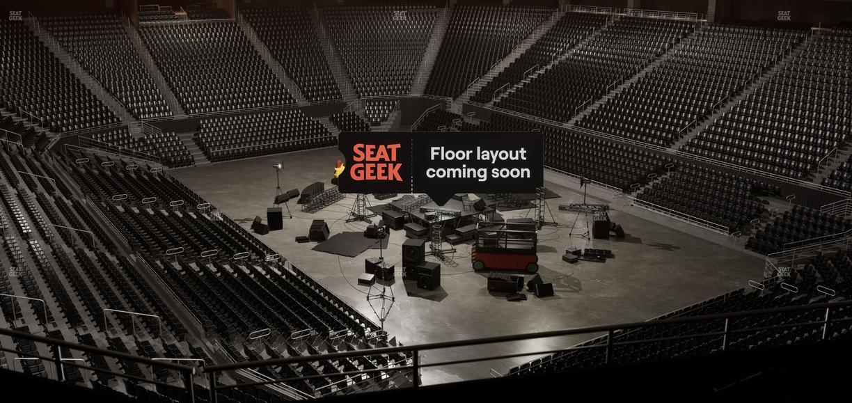 Moody Center ATX - Section Loge 44 Seat View