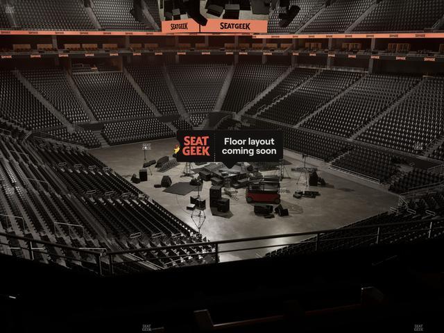 Moody Center ATX - Section Loge 44 Seat View