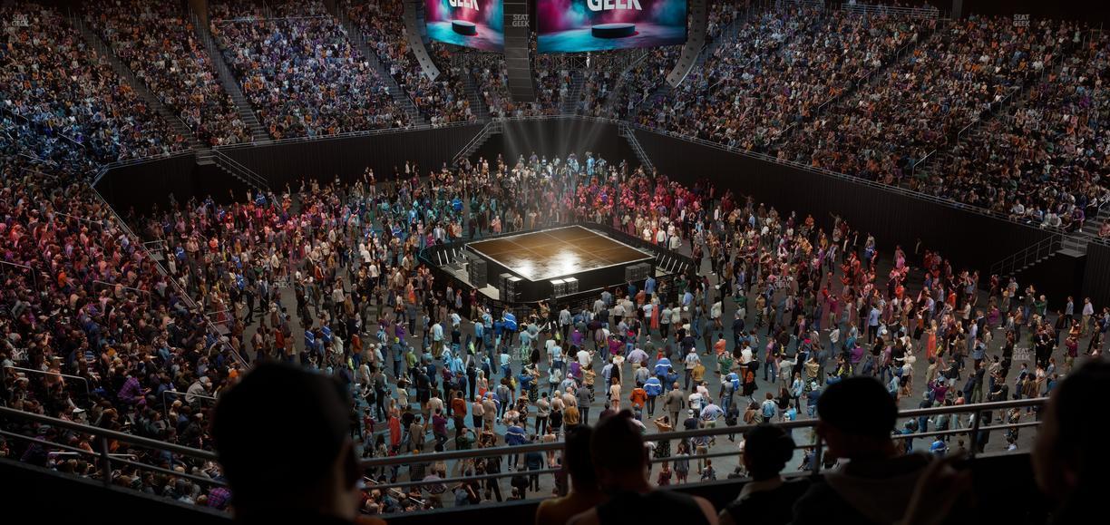 Moody Center ATX - Section Loge 44 Seat View