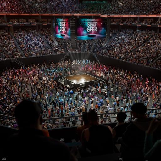 Moody Center ATX - Section Loge 44 Seat View