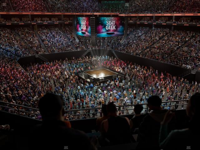 Moody Center ATX - Section Loge 44 Seat View Moody Center ATX - Section Loge 44 Seat View