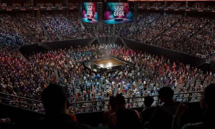 Moody Center ATX - Section Loge 44 Seat View