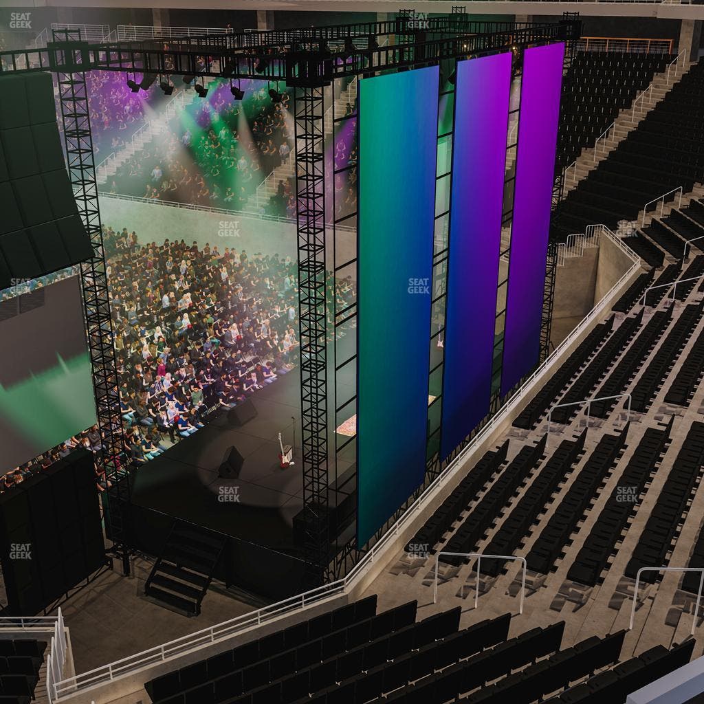 Moody Center ATX - Section Loge 44 Seat View