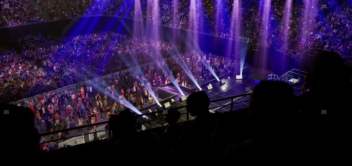 Moody Center ATX - Section Loge 44 Seat View