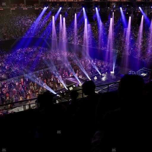 Moody Center ATX - Section Loge 44 Seat View