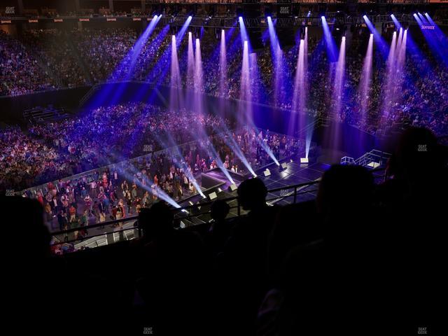 Moody Center ATX - Section Loge 44 Seat View