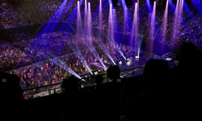 Moody Center ATX - Section Loge 44 Seat View