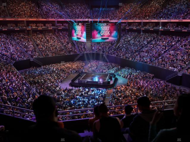 Moody Center ATX - Section Loge 44 Seat View