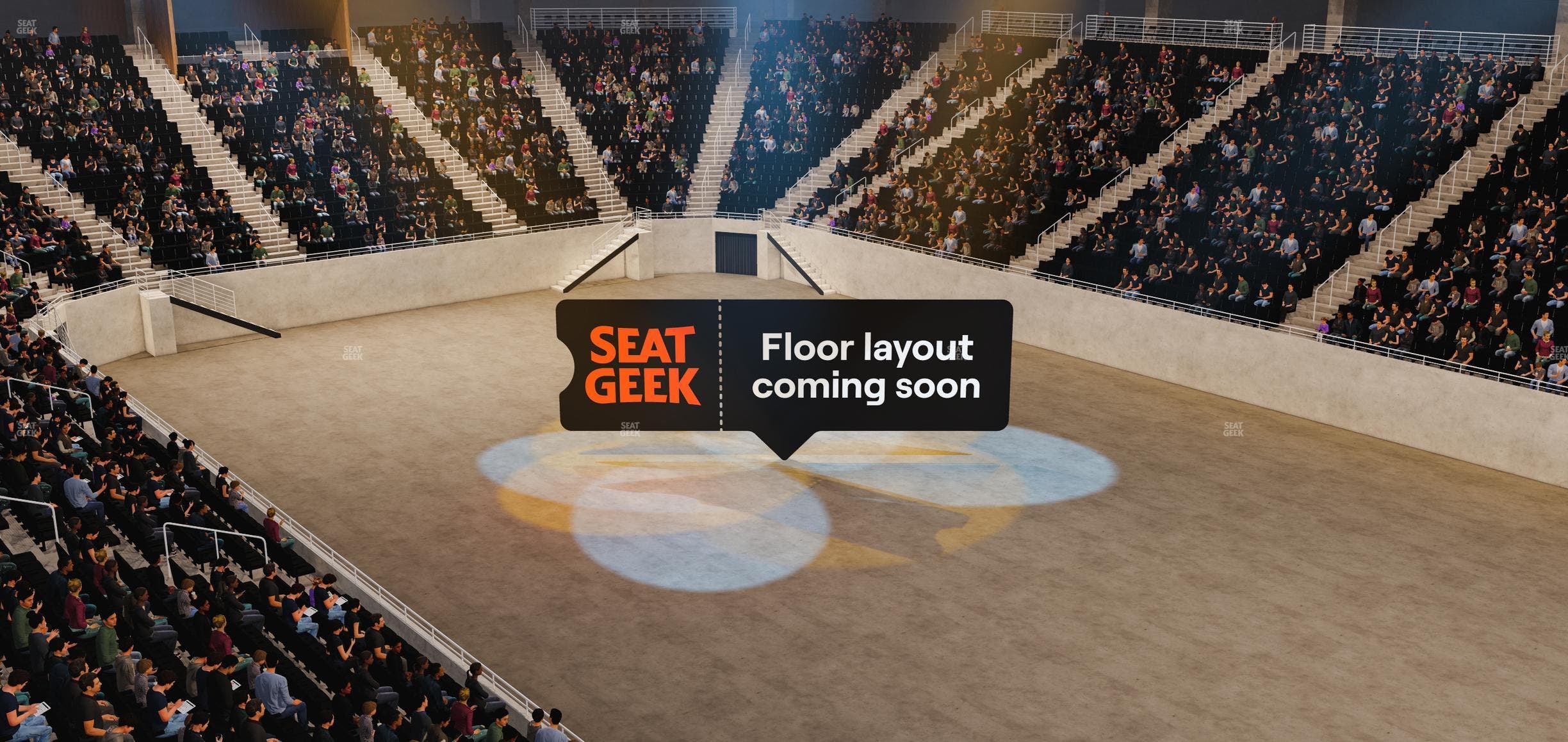 Moody Center ATX - Section Loge 45 Seat View