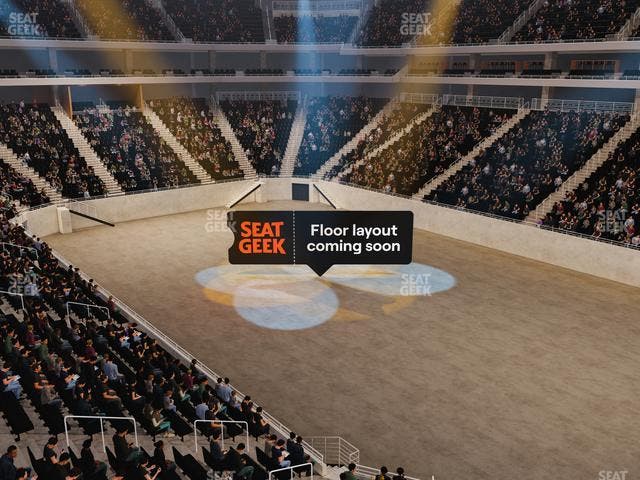 Moody Center ATX - Section Loge 45 Seat View