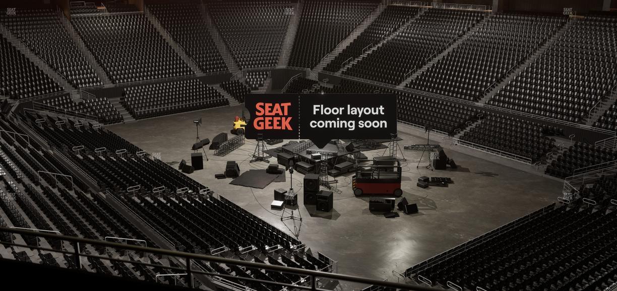 Moody Center ATX - Section Loge 45 Seat View