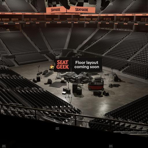 Moody Center ATX - Section Loge 45 Seat View